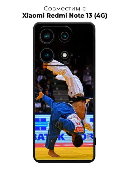 PANCASE Чехол на Xiaomi Redmi Note 13 дзюдо