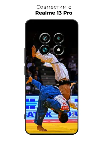 PANCASE Чехол на Realme 13 Pro дзюдо