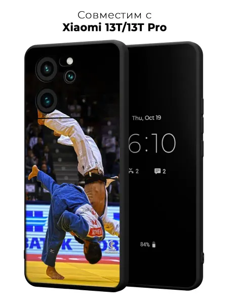 PANCASE Чехол на Xiaomi 13T дзюдо