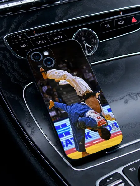 PANCASE Чехол на iPhone 14 Plus дзюдо