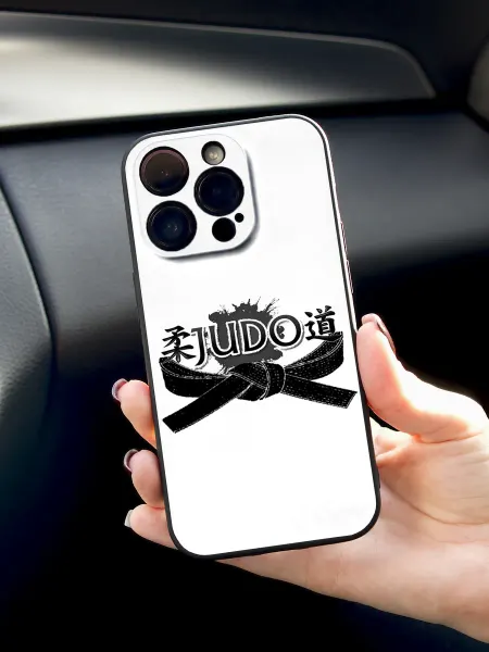 PANCASE Чехол на iPhone 14 Pro дзюдо