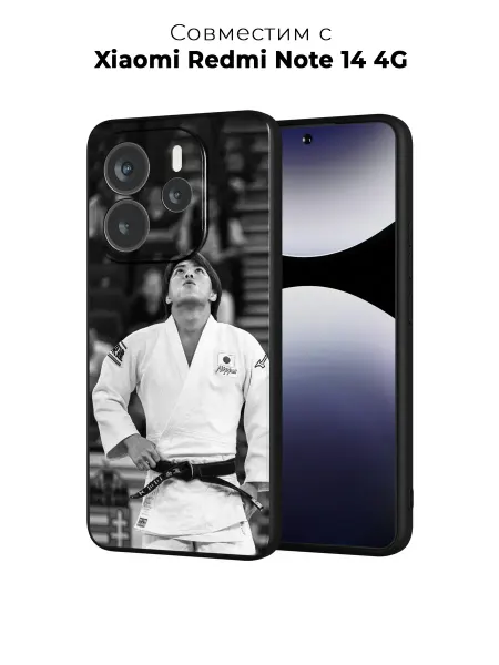 PANCASE Чехол на Xiaomi Redmi Note 14 дзюдо
