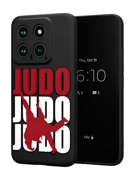 Принт-бутик Чехол на Xiaomi 14 с принтом Дзюдо