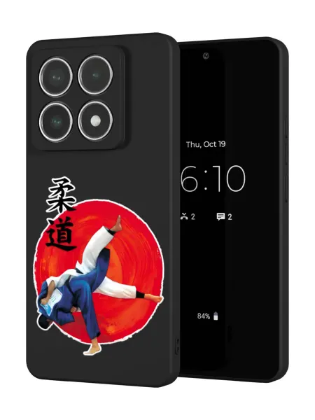 Принт-бутик Чехол на Xiaomi 14T Pro с принтом Дзюдо