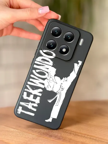 PBl store Чехол на Xiaomi 15 с принтом Тхэквондо