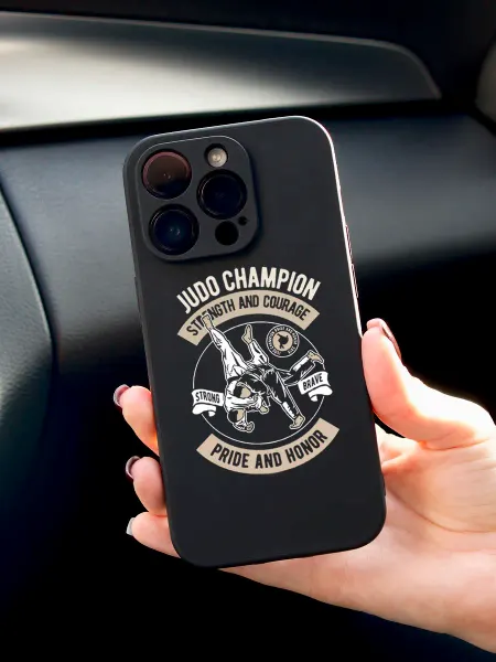 ANP Case Чехол на Iphone 16 Pro Дзюдо
