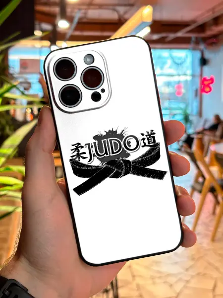 PANCASE Чехол на IPhone 16 Pro Max дзюдо