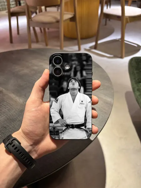 PANCASE Чехол на IPhone 16 Plus дзюдо