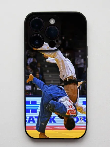PANCASE Чехол на IPhone 16 Pro дзюдо