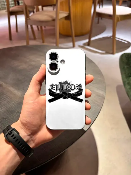 PANCASE Чехол на IPhone 16 дзюдо