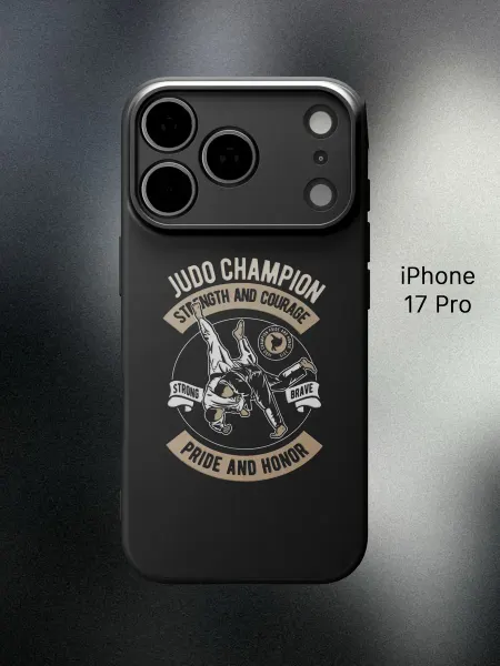 ANP Case Чехол на iPhone 17 Pro Дзюдо