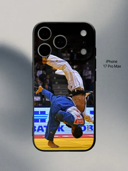 PANCASE Чехол на iPhone 17 Pro Max дзюдо