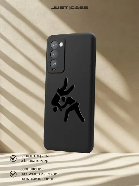 Принт-бутик Чехол на Tecno Camon 18 с принтом Дзюдо