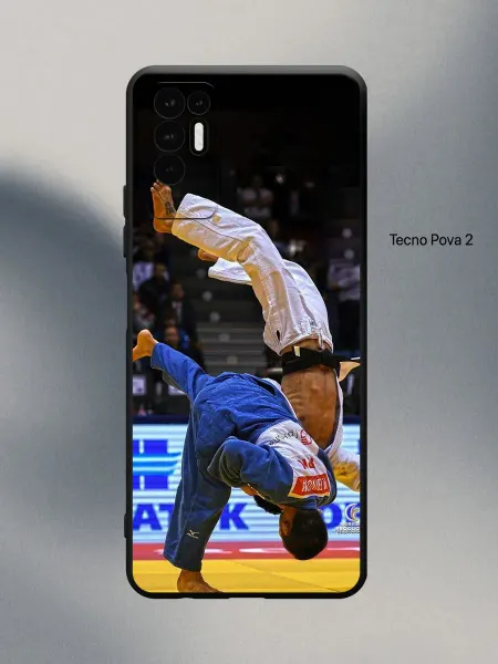 PANCASE Чехол на Tecno Pova 2 дзюдо