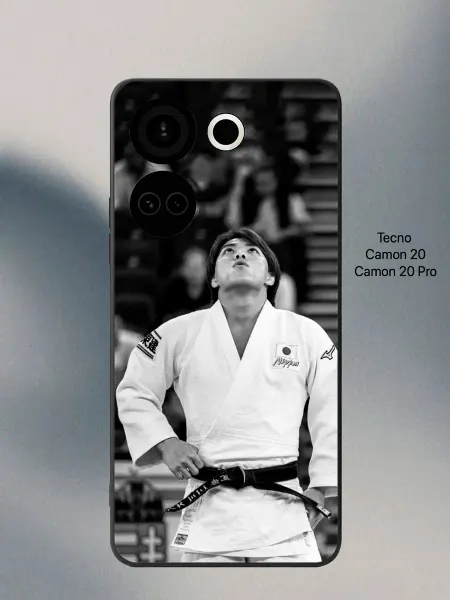 PANCASE Чехол на Tecno Camon 20 дзюдо