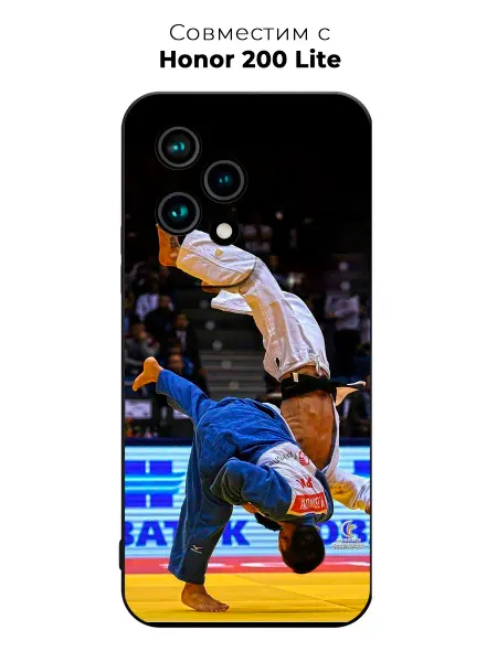 PANCASE Чехол на Honor 200 Lite дзюдо