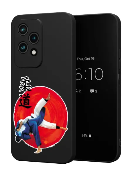 Принт-бутик Чехол на Honor 200 Lite с принтом Дзюдо