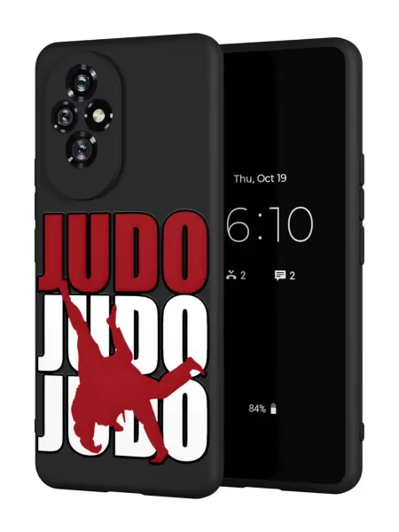 Принт-бутик Чехол на Honor 200 с принтом Дзюдо