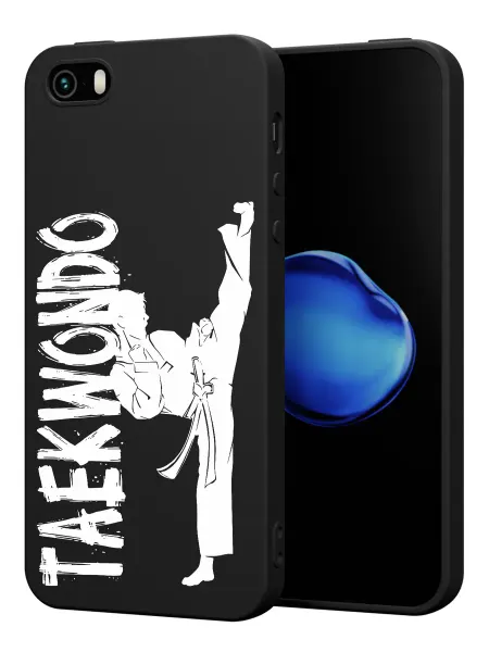 PBl store Чехол на iPhone 5 5S SE 2016 с принтом Тхэквондо