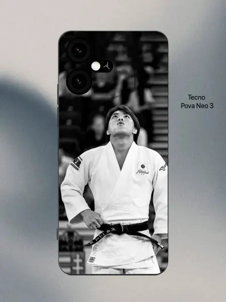 PANCASE Чехол на Tecno Pova Neo 3 дзюдо