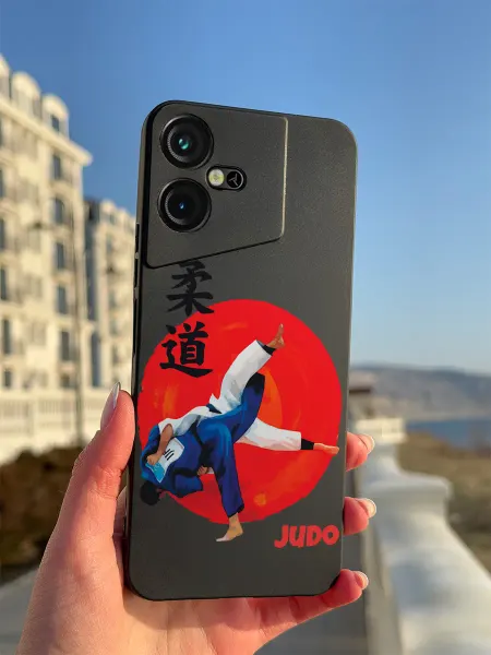 PBl store Чехол на Tecno Pova Neo 3 с принтом Дзюдо