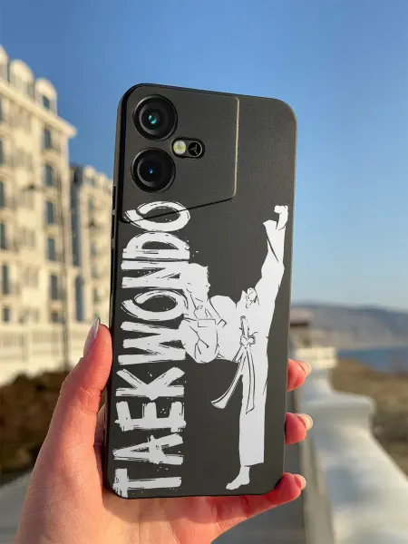 PBl store Чехол на Tecno Pova Neo 3 с принтом Тхэквондо