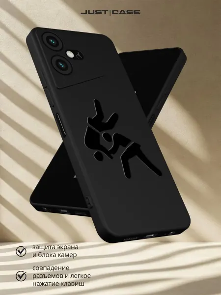Принт-бутик Чехол на Tecno Pova Neo 3 с принтом Дзюдо