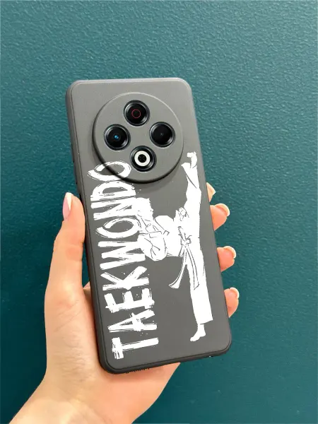 PBl store Чехол на Tecno Spark 30 4G с принтом Тхэквондо