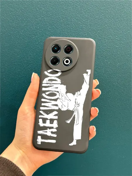 PBl store Чехол на Tecno Spark 30 Pro с принтом Тхэквондо