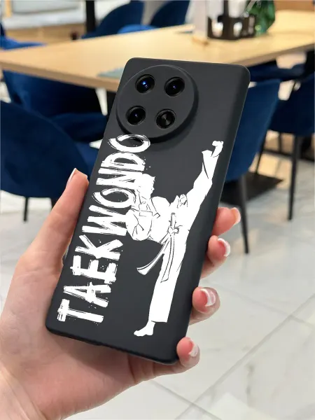 PBl store Чехол на Tecno Camon 30s с принтом Тхэквондо