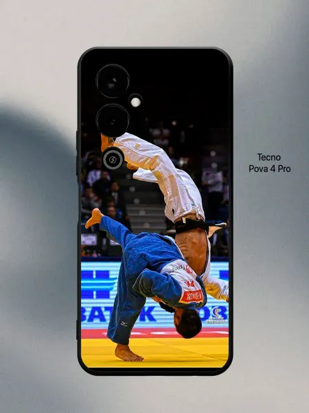 PANCASE Чехол на Tecno Pova 4 Pro дзюдо