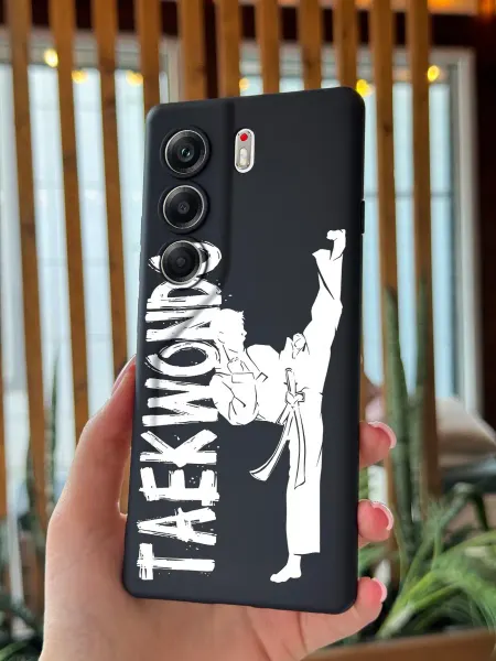 PBl store Чехол на Tecno Camon 40 4G с принтом Тхэквондо