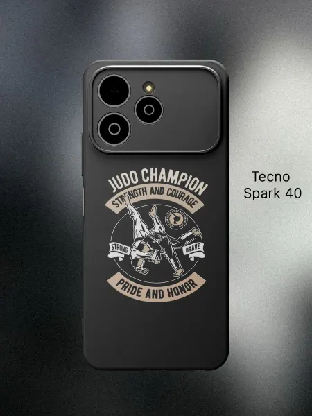 ANP Case Чехол на Tecno Spark 40 Дзюдо