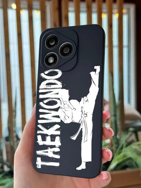 PBl store Чехол на Honor 400 lite с принтом Тхэквондо
