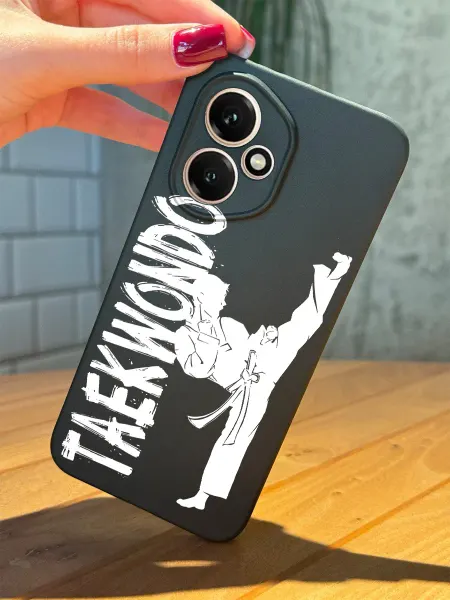 PBl store Чехол на Honor 400 с принтом Тхэквондо