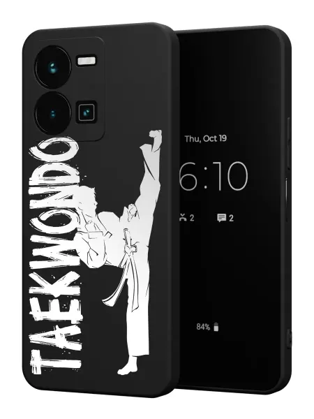 PBl store Чехол на Vivo Y35 (4G) с принтом Тхэквондо