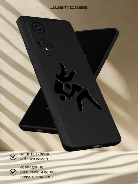 Принт-бутик Чехол на Honor 50 и Huawei Nova 9 с принтом Дзюдо
