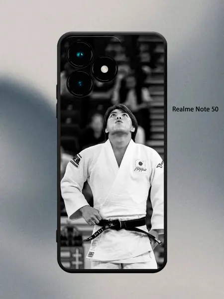 PANCASE Чехол на Realme Note 50 дзюдо