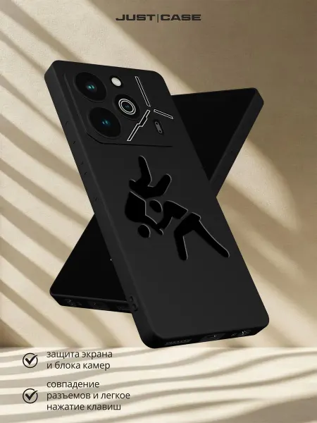 Принт-бутик Чехол на Tecno Pova 6 Pro (5G) с принтом Дзюдо