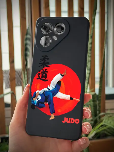 PBl store Чехол на Tecno Pova 7 (5G) с принтом Дзюдо