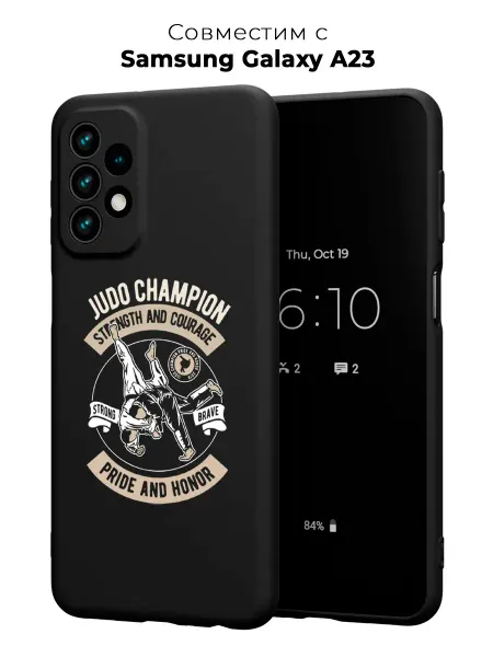 ANP Case Чехол на Samsung A23 5G Дзюдо