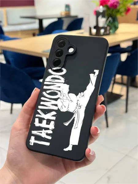 PBl store Чехол на Samsung Galaxy A36 (5G) с принтом Тхэквондо