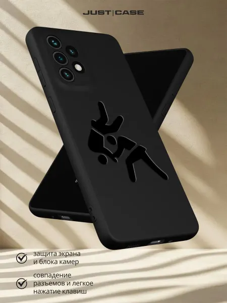 Принт-бутик Чехол на Samsung A73 5G с принтом Дзюдо