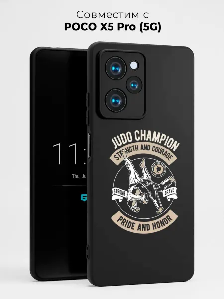 ANP Case Чехол на Poco X5 Pro 5G Дзюдо