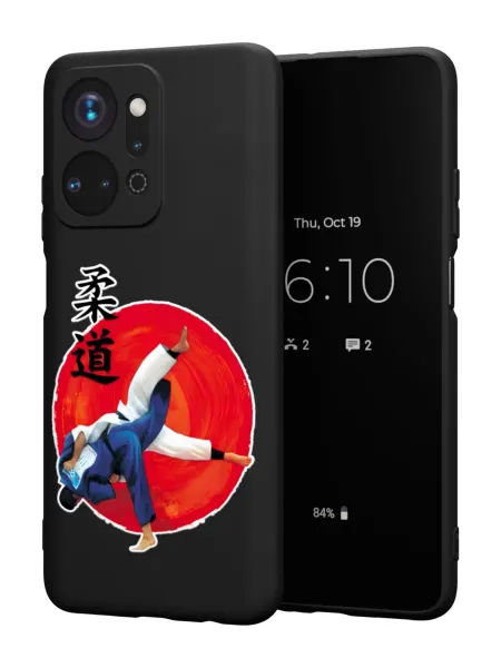 Принт-бутик Чехол на Honor X7a 5G с принтом Дзюдо