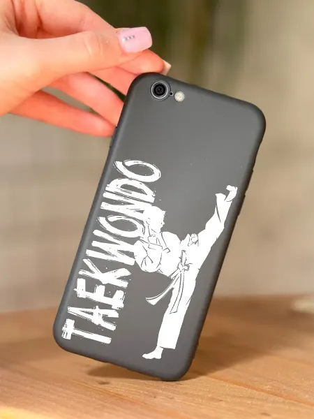 PBl store Чехол на iPhone 6 и 6S с принтом Тхэквондо