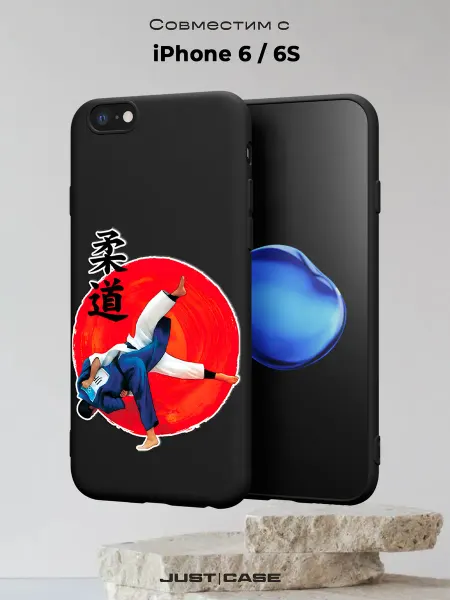 Принт-бутик Чехол на iPhone 6 и 6S с принтом Дзюдо