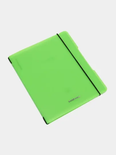 Тетрадь общая FolderBook Neon, зеленая, А5+, 48 листов, клетка 56112 q0000053709