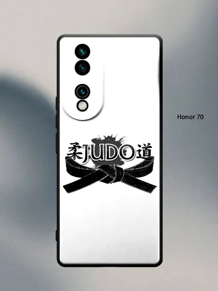 PANCASE Чехол на Honor 70 дзюдо