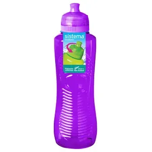 SISTEMA Бутылка для воды Hydrate 800мл синяя 850